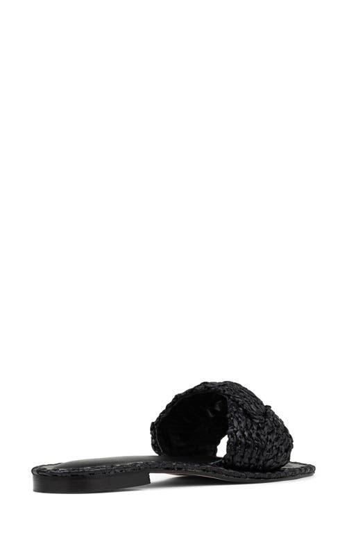 DONALD PLINER DONALD PLINER WOVEN SLIDE SANDAL