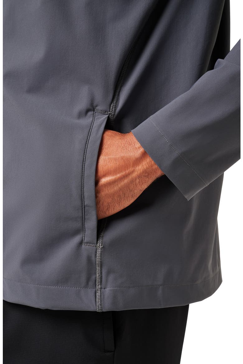Walking Tour Zip Hoodie, Alternate, color, EBONY