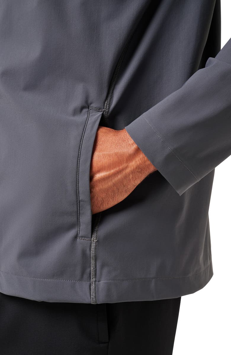 TravisMathew Walking Tour Zip Hoodie, Alternate, color, 