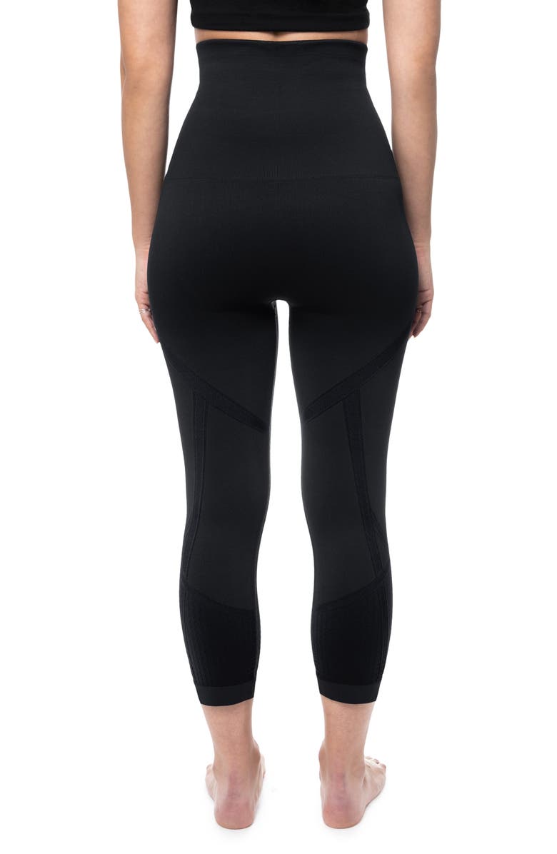 Belly Bandit<sup>®</sup> Mother Tucker<sup>®</sup> Active Compression Capri Leggings, Alternate, color,