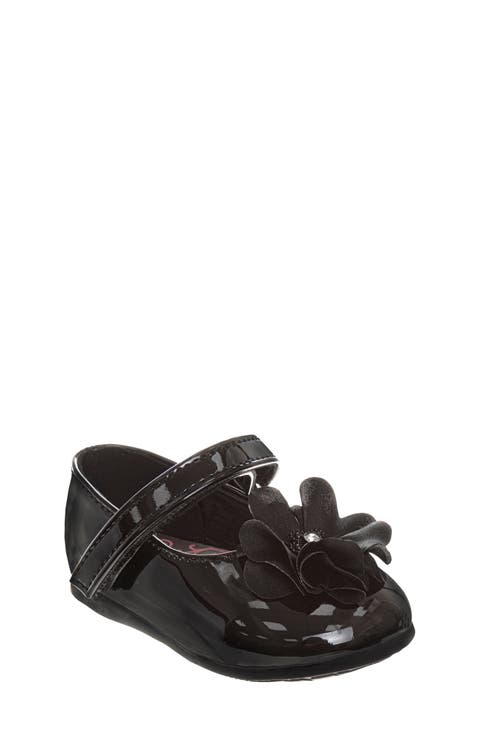 Kids' Floral Mary Jane Flat