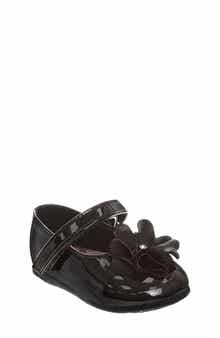 Kids' Floral Mary Jane Flat