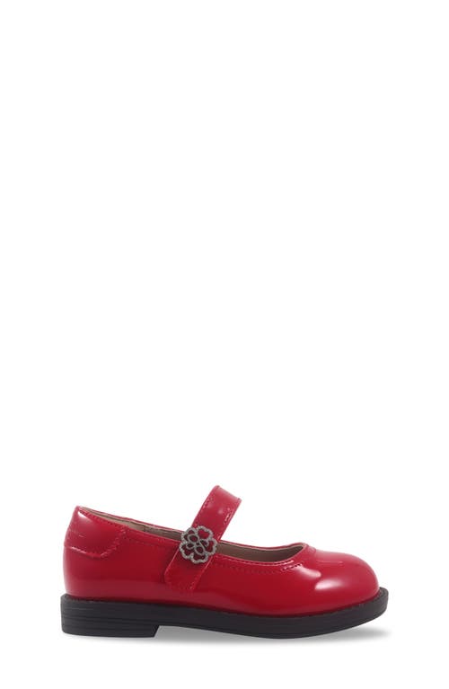 Jessica Simpson Kids' Evie Anika Mary Jane In Red