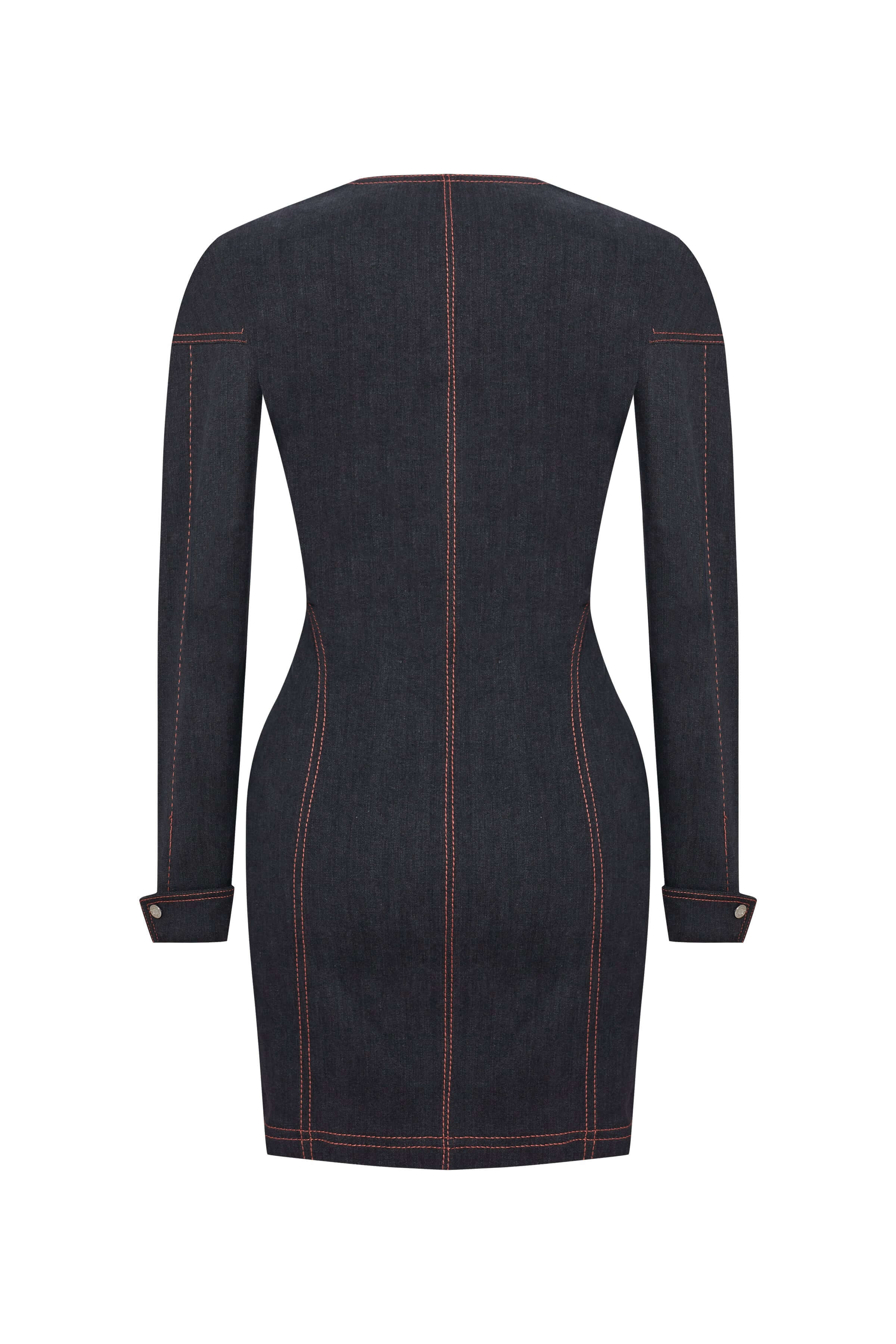 Zeitgeist Denim Dress - image 2