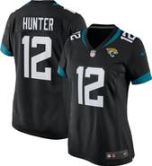 Nike Women's Nike Travis Hunter Black Jacksonville Jaguars Alternate Game Jersey