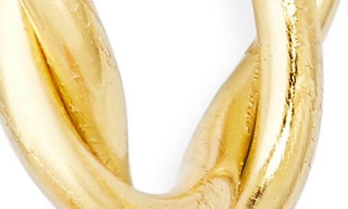 Argento Vivo Set Of 2 Hoop Earrings In Gold