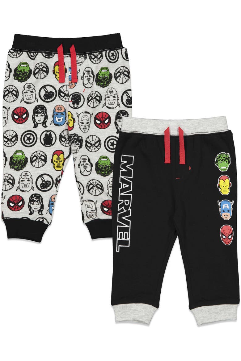 Avengers 2-Pack Pants, Main, color, Multicolor