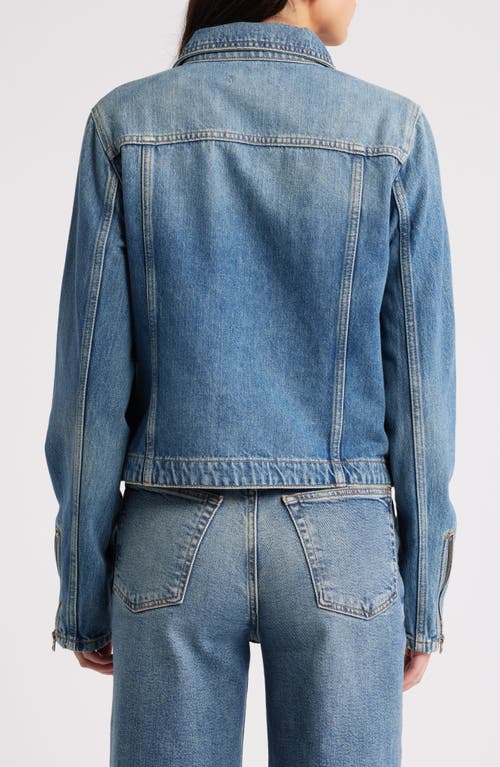 Re/done Slim Fit Denim Jacket