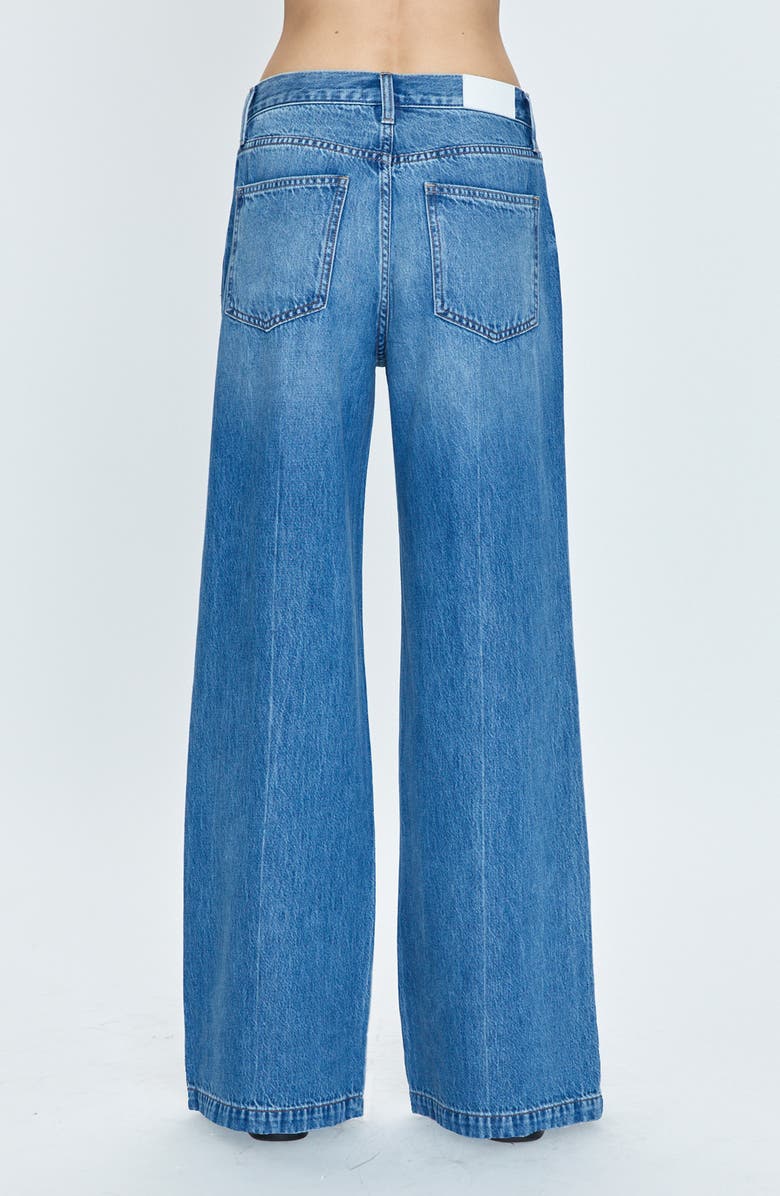 Pistola High Waist Wide Leg Jeans, Alternate, color, 