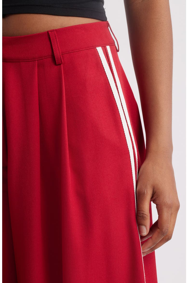 Serenity Wide Leg Pants, Alternate, color, CRIMSON