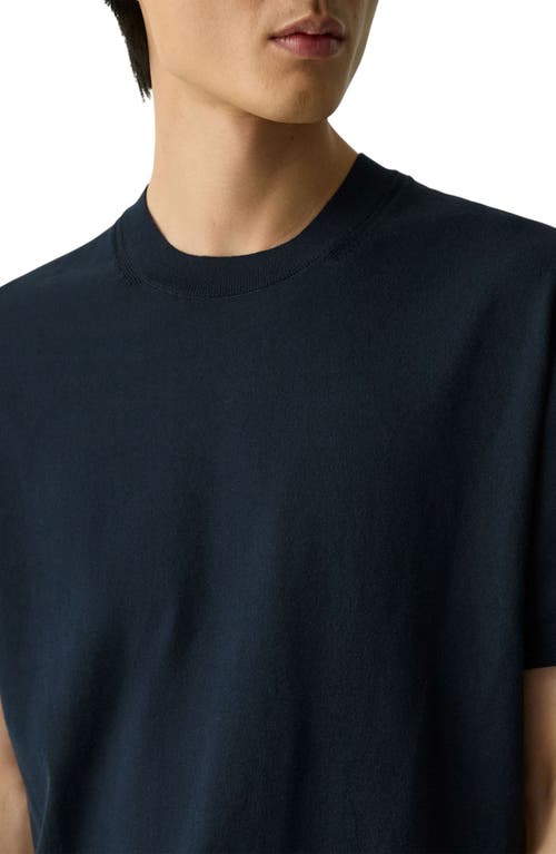 Theory Relaxed Crewneck Tee In Cotton Light Twist