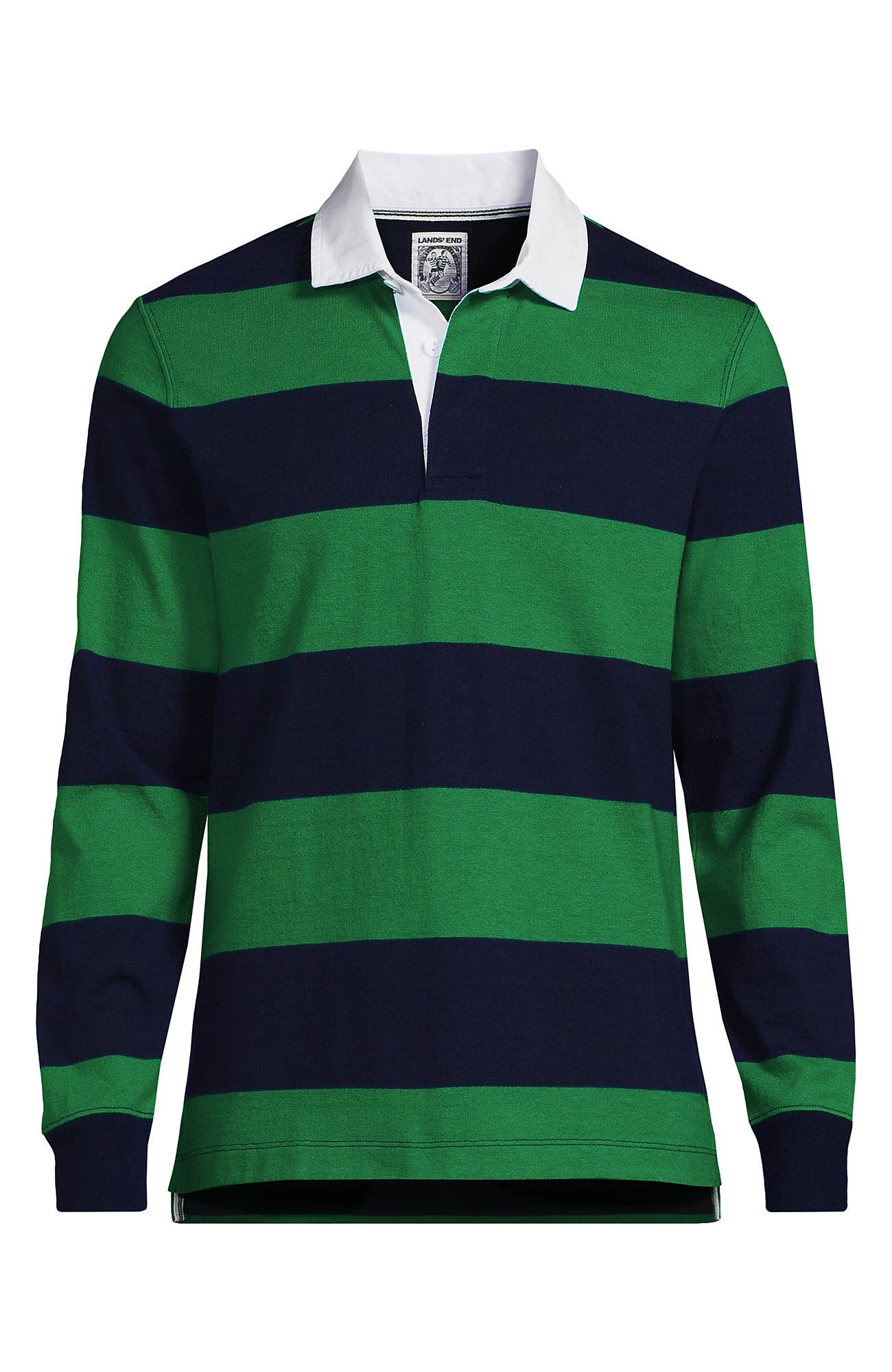 selected Blue Grass/Radiant Navy Stripe
