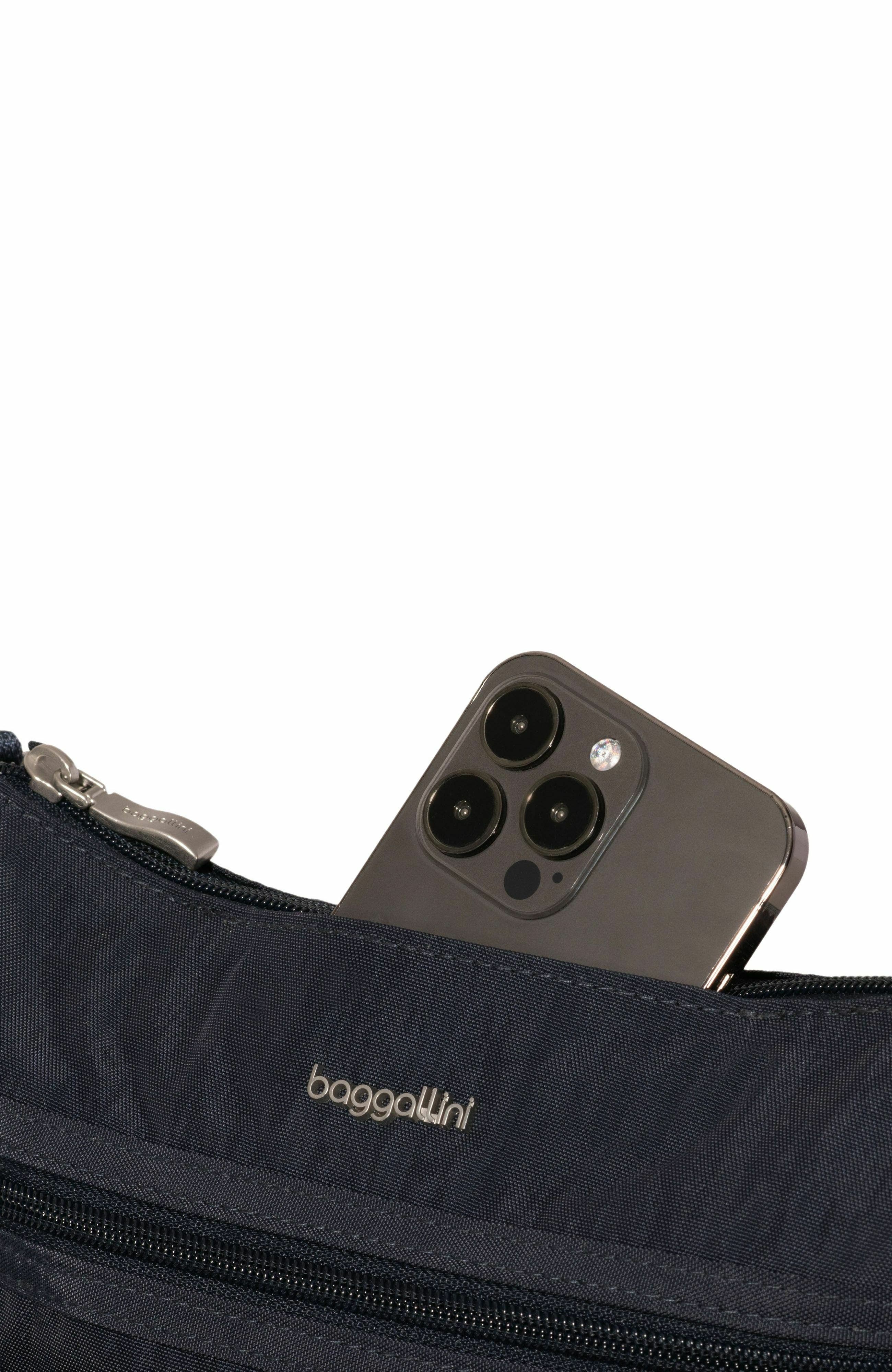 BAGGALLINI Snap & Go Modular Slim Crossbody Bag, Alternate, color, French Navy