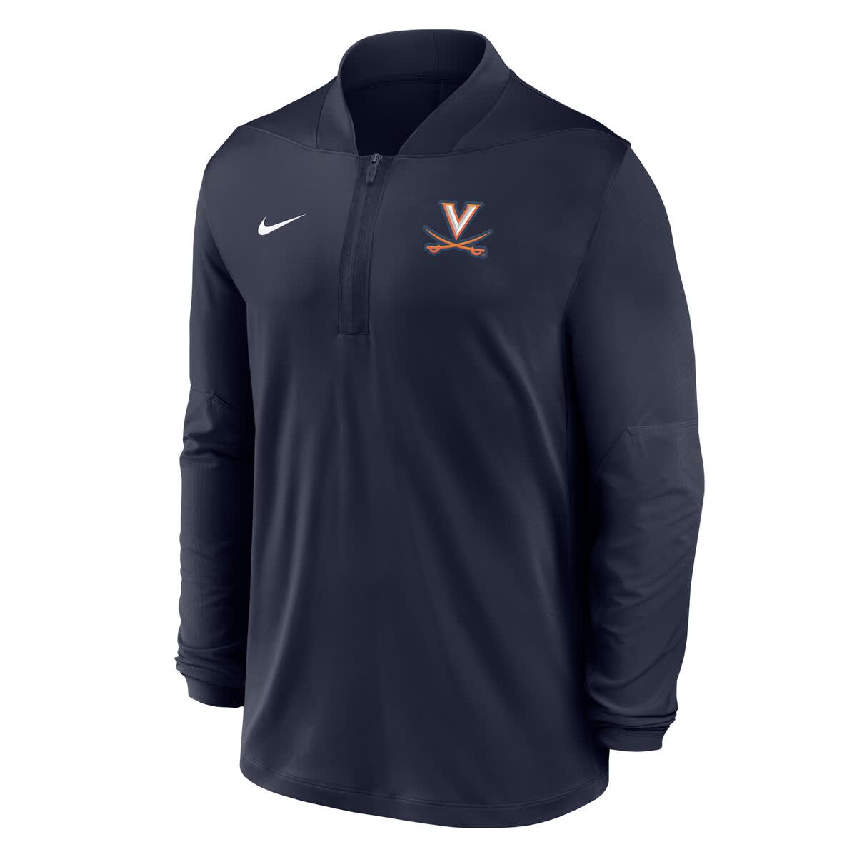 Men's Nike  Navy Virginia Cavaliers Dri-FIT Half-Zip Pullover - image 2