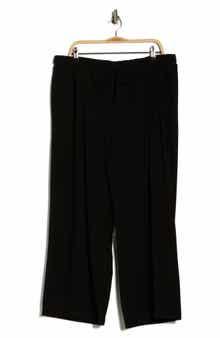 MAX STUDIO Drawstring Waist Wide Leg Pants