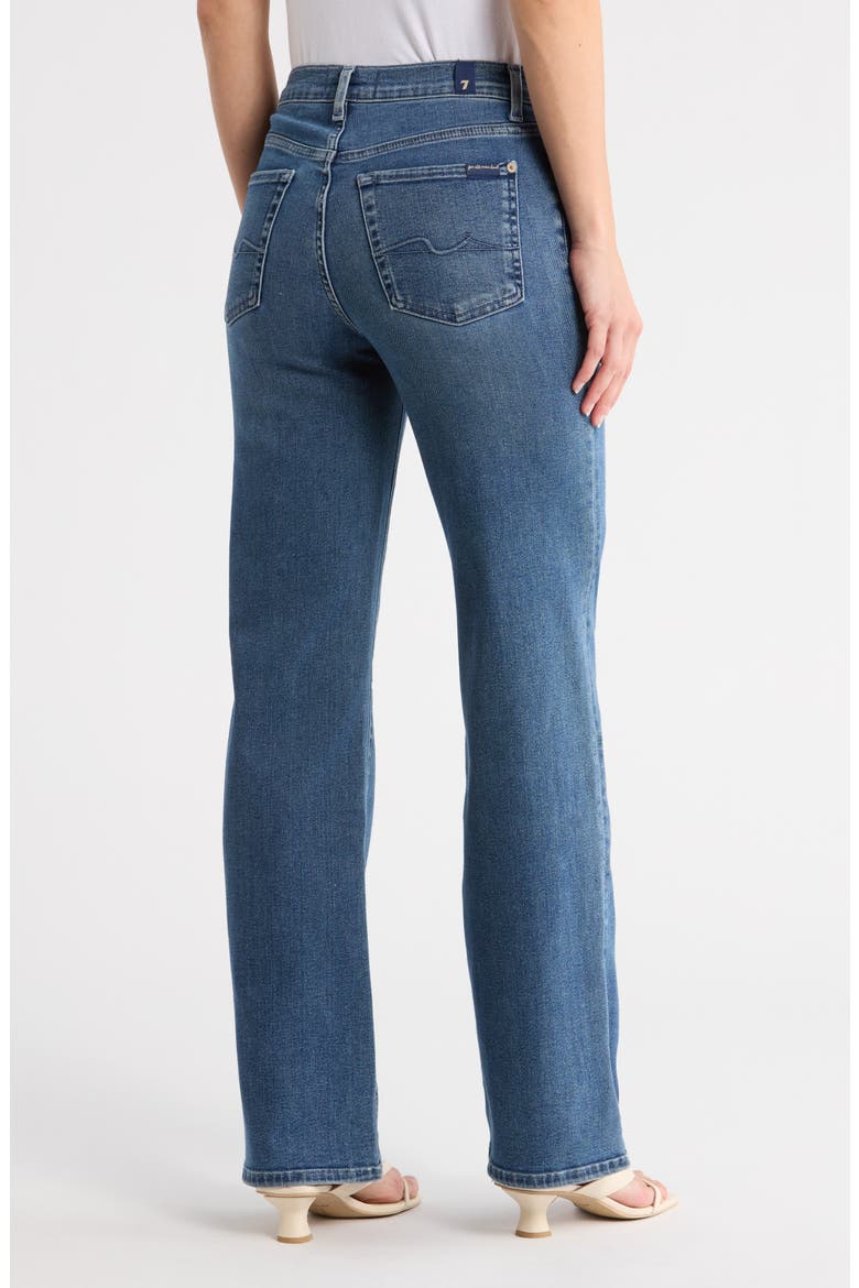 Alexa High Waist Wide Leg Jeans, Alternate, color, YORKTOWN