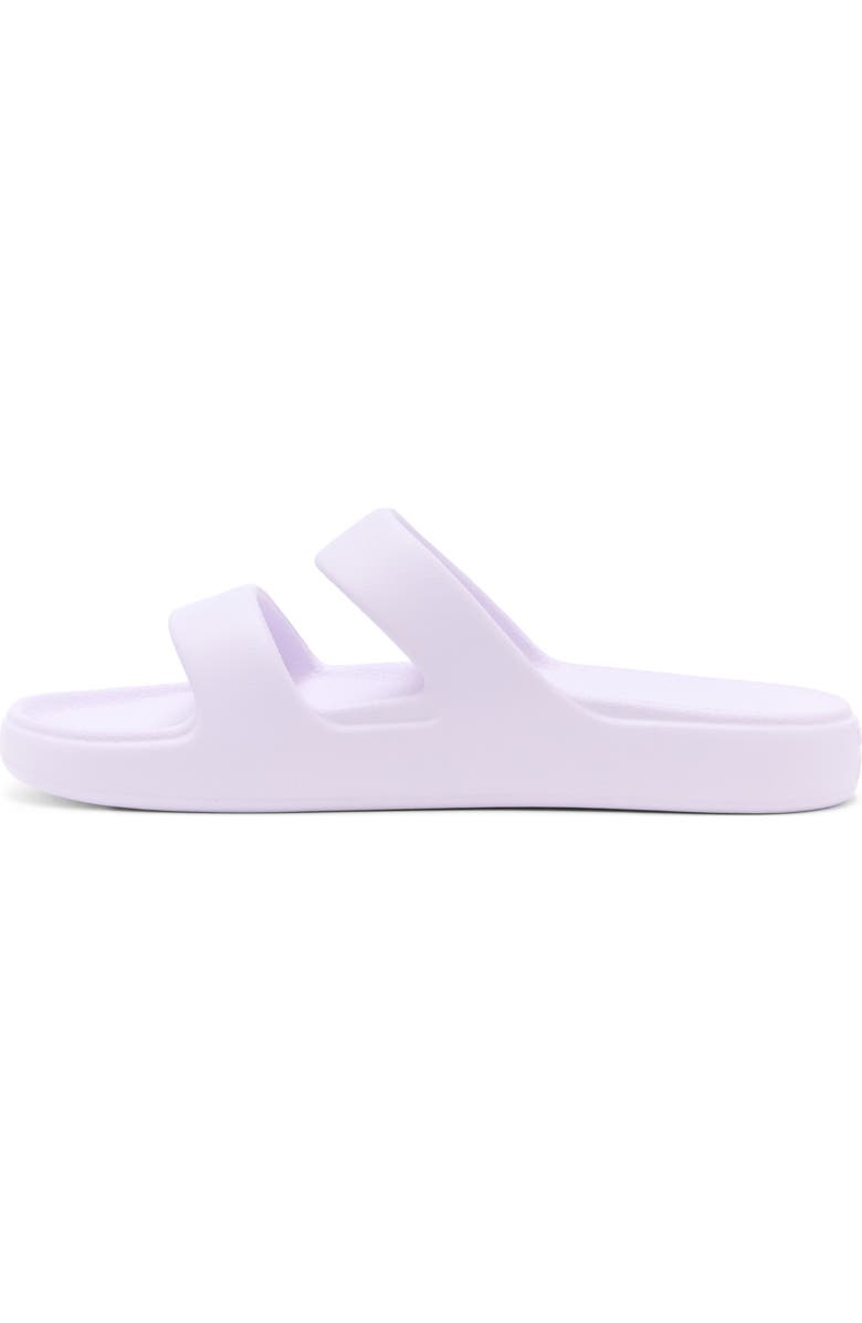 Billabong Kids' Malibu Recovery Slide Sandal, Alternate, color, Lilac
