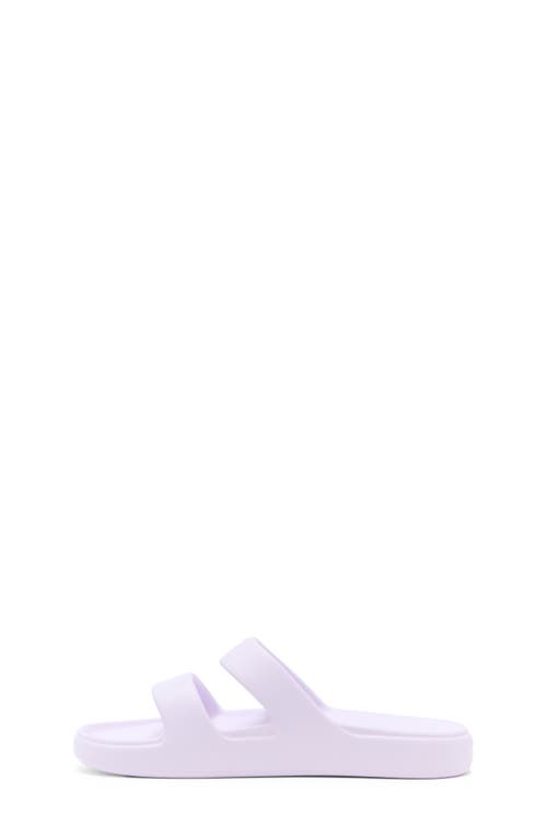 Billabong Kids' Malibu Recovery Slide Sandal In Lilac