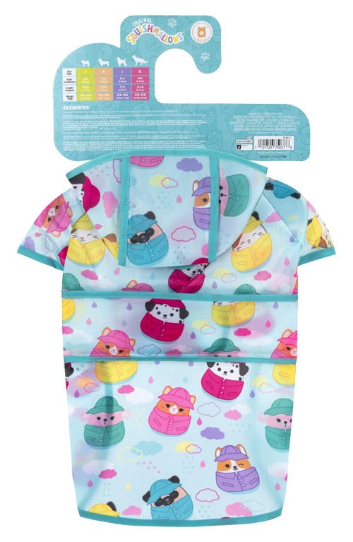 Squishmallows Pet Raincoat