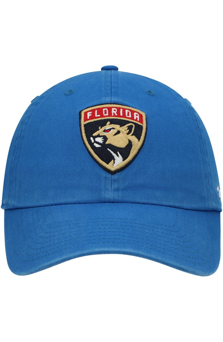 '47 Men's '47 Blue Florida Panthers Team Clean Up Adjustable Hat, Alternate, color,