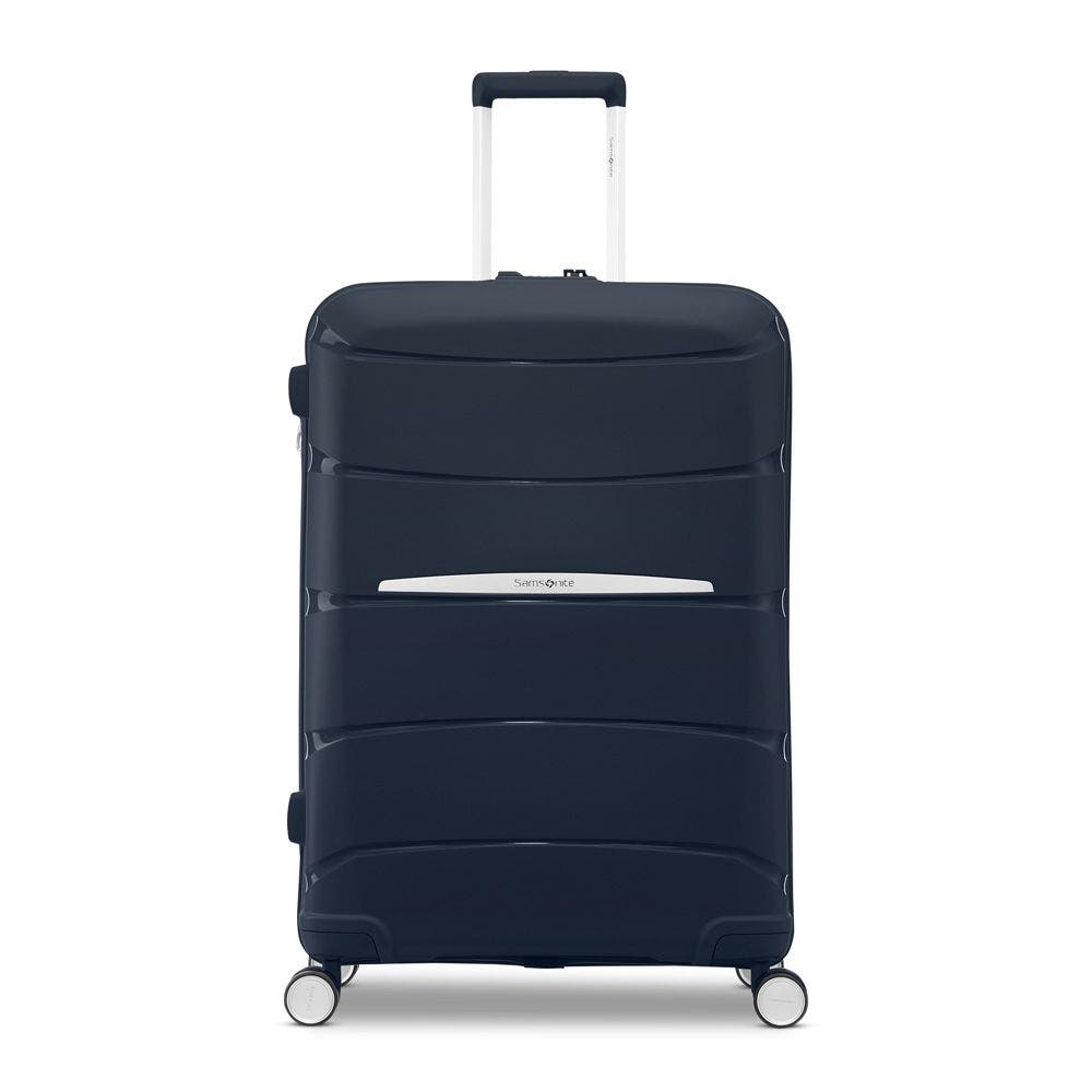 Samsonite Outline Pro Medium Spinner, Main, color, Midnight Blue