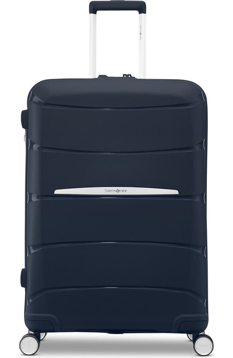 Samsonite Outline Pro Medium Spinner, Main, color, Midnight Blue