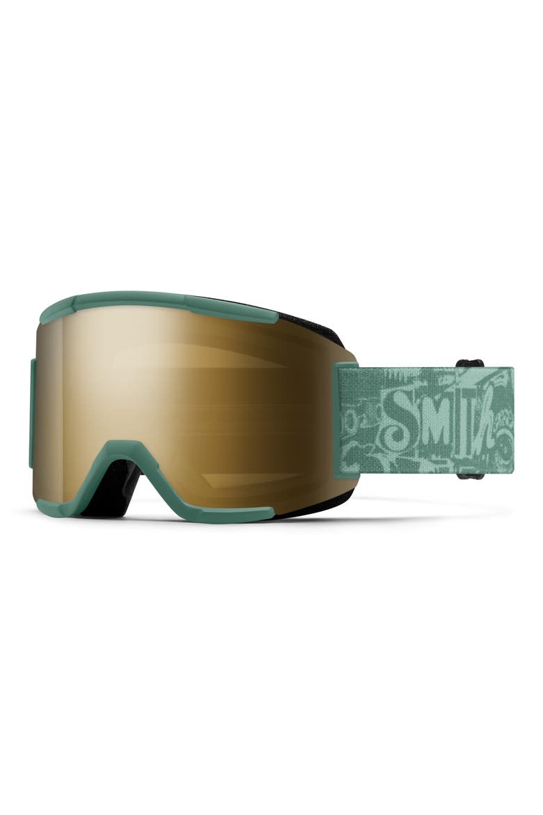 Squad 203mm ChromaPop™ Snow Goggles, Main, color, CACTUS ZINE / CHROMAPOP SUN