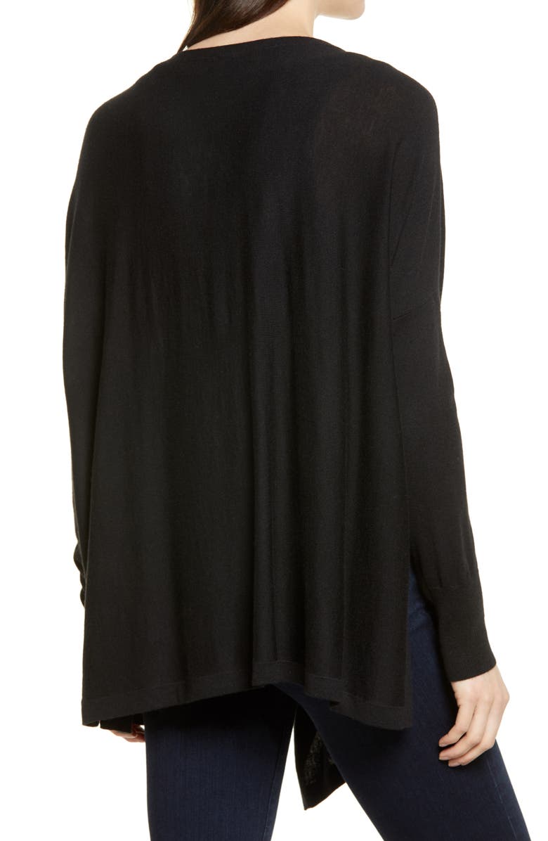 Nordstrom Drape Front Cardigan, Alternate, color, 