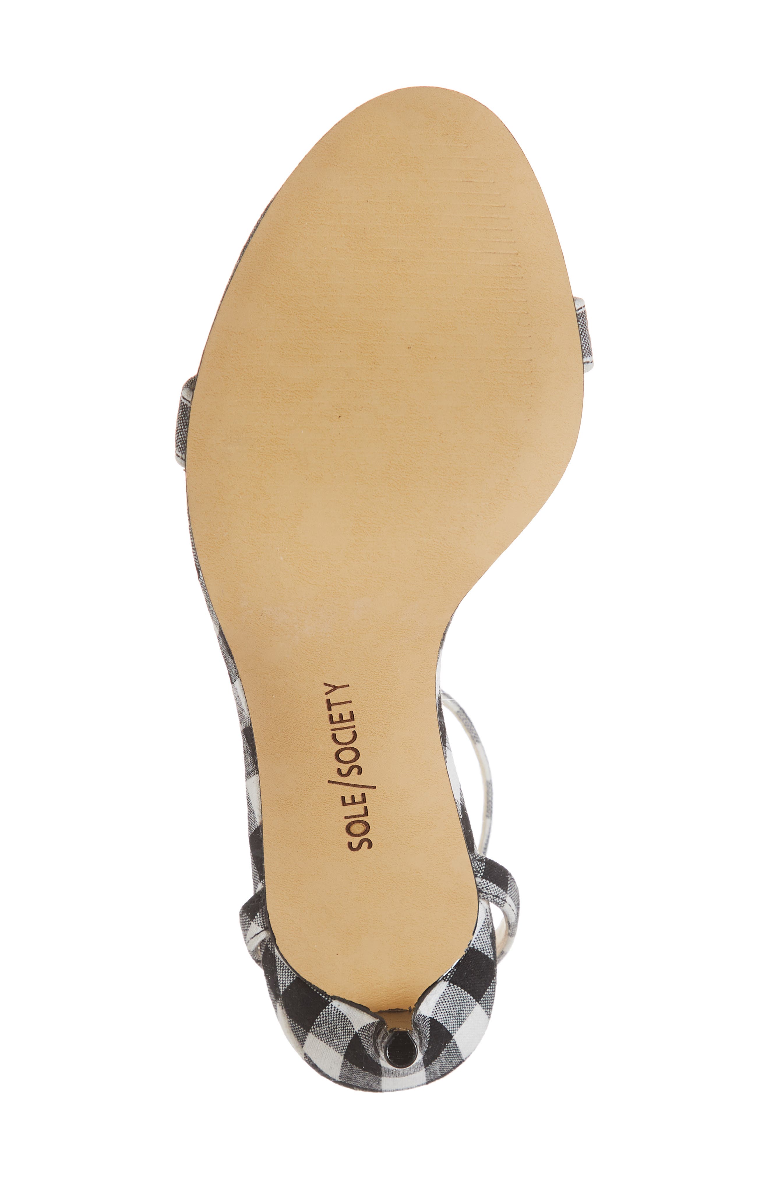 Sole Society Avrilie Knotted Sandal, Alternate, color, 