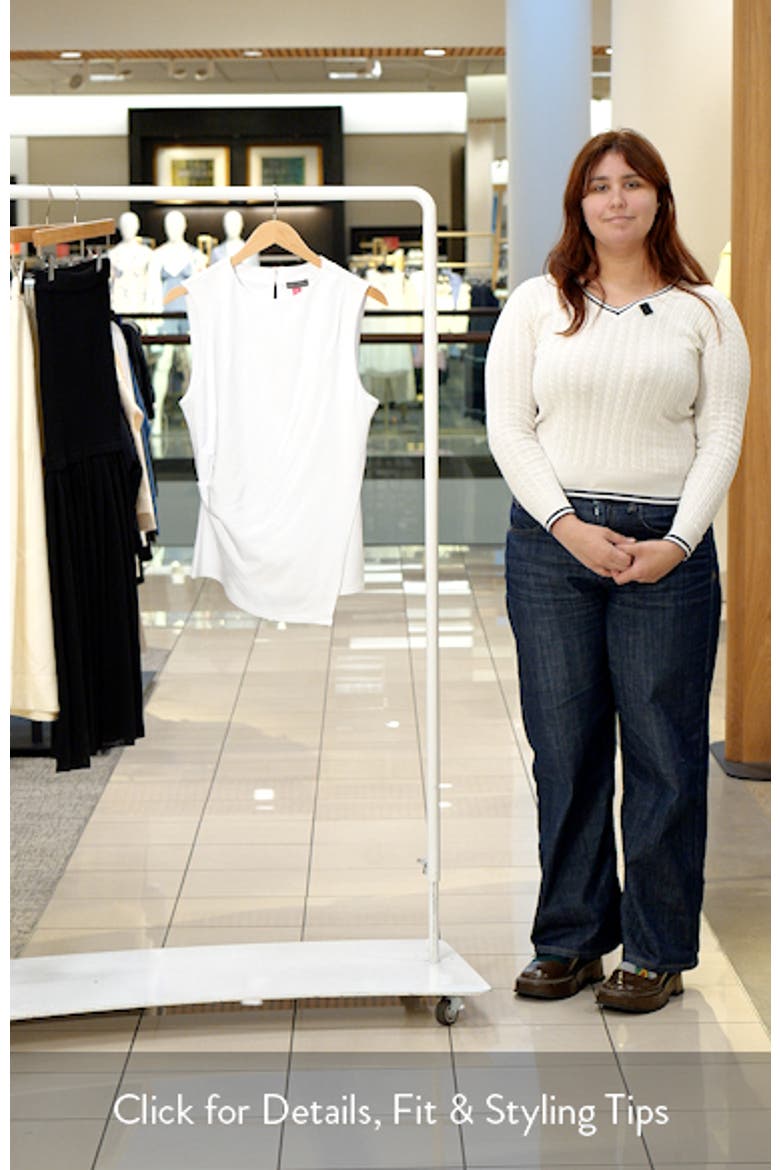 Asymmetric Knit Top video
