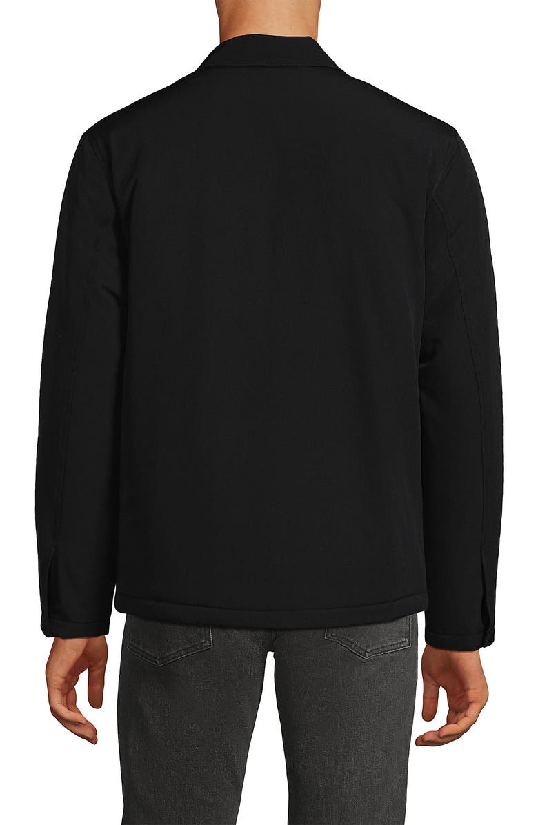 Lands' End Insulated Commuter Shirt Jacket, Alternate, color,