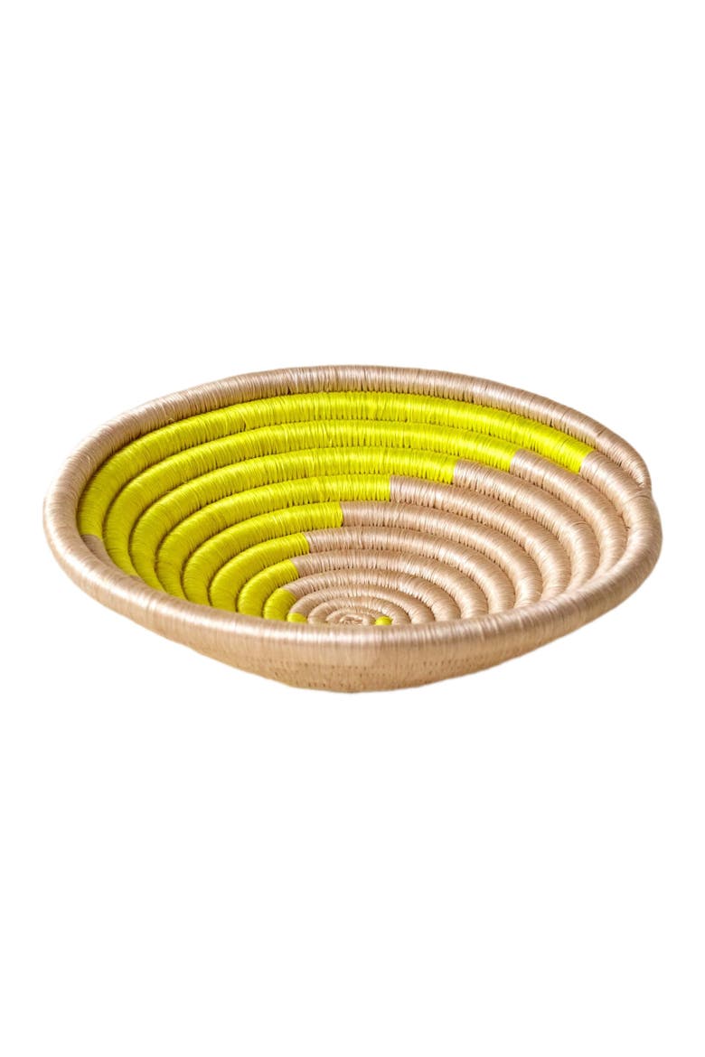 Mini Swirl Plateau Citron, Alternate, color, Citron