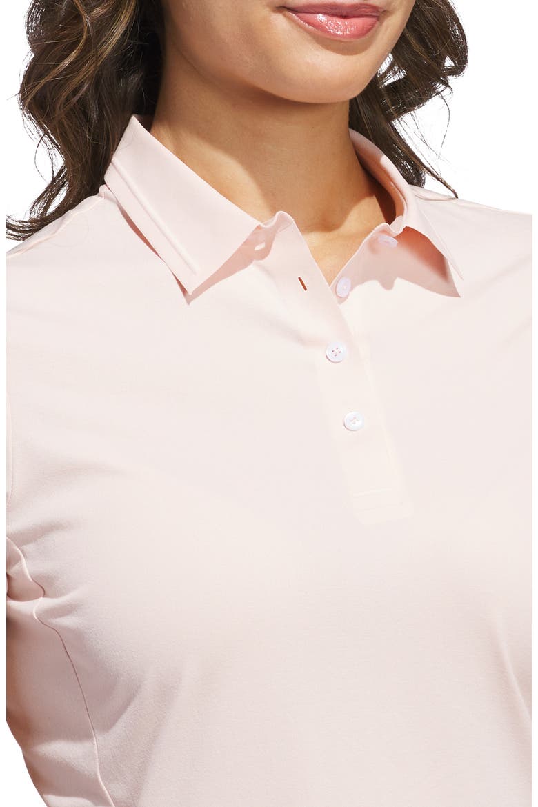 Ultimate365 Tour Twist Knit Polo, Alternate, color, BLUPNK