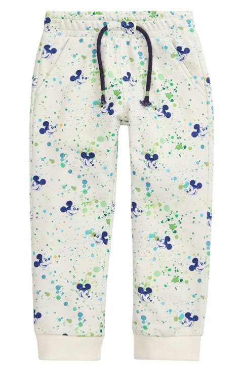 x Disney Kids' Mickey Splatter Print Joggers (Toddler & Little Kid)