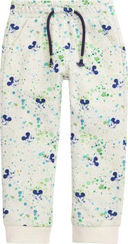Magnetic Me x Disney Kids' Mickey Splatter Print Joggers