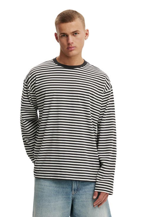 Organic Cropped Fit Long Sleeve