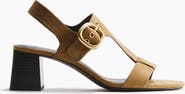 H&M Block-heeled Sandals