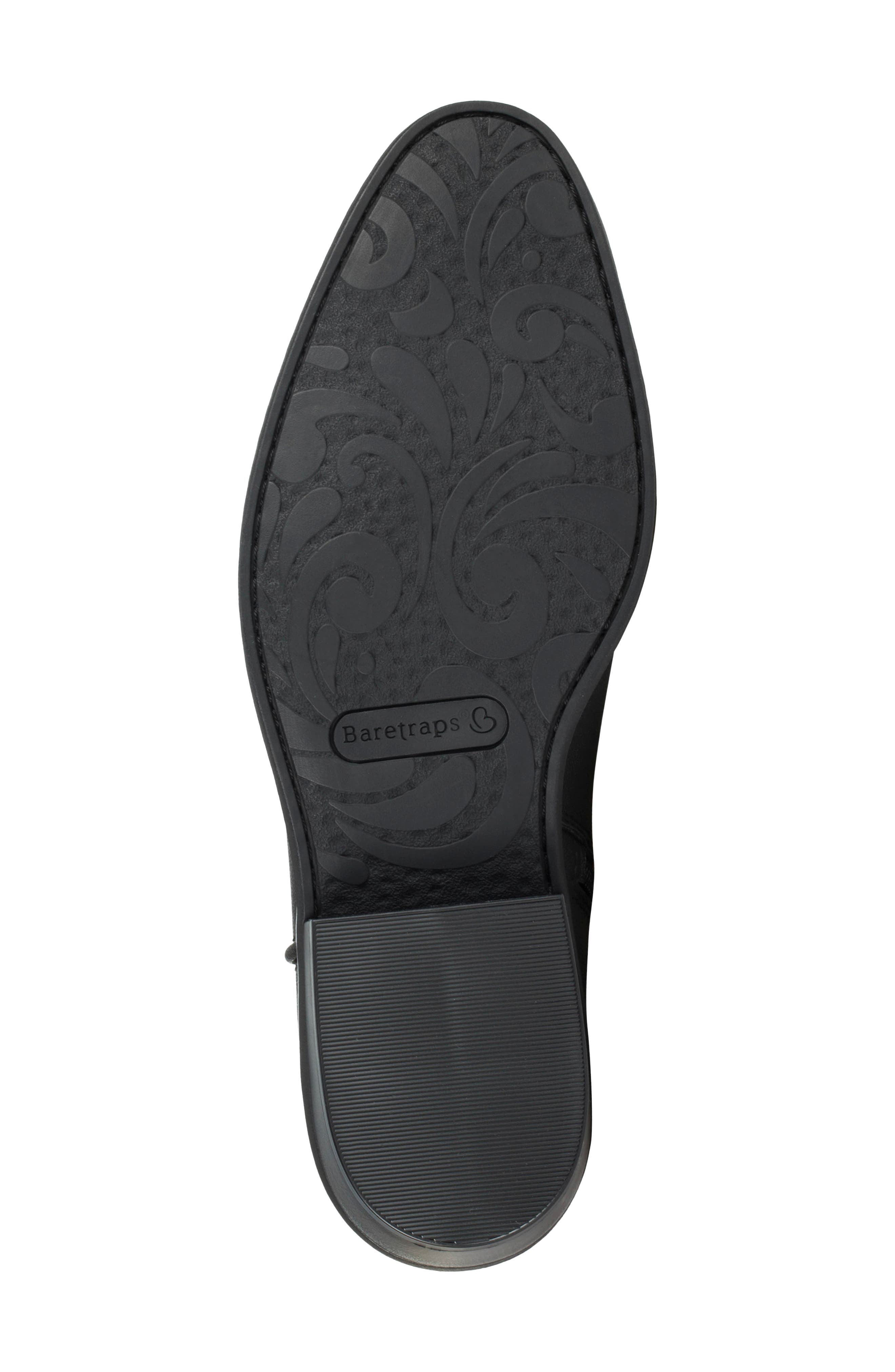 Nova Western Boot, Alternate, color, BLACK
