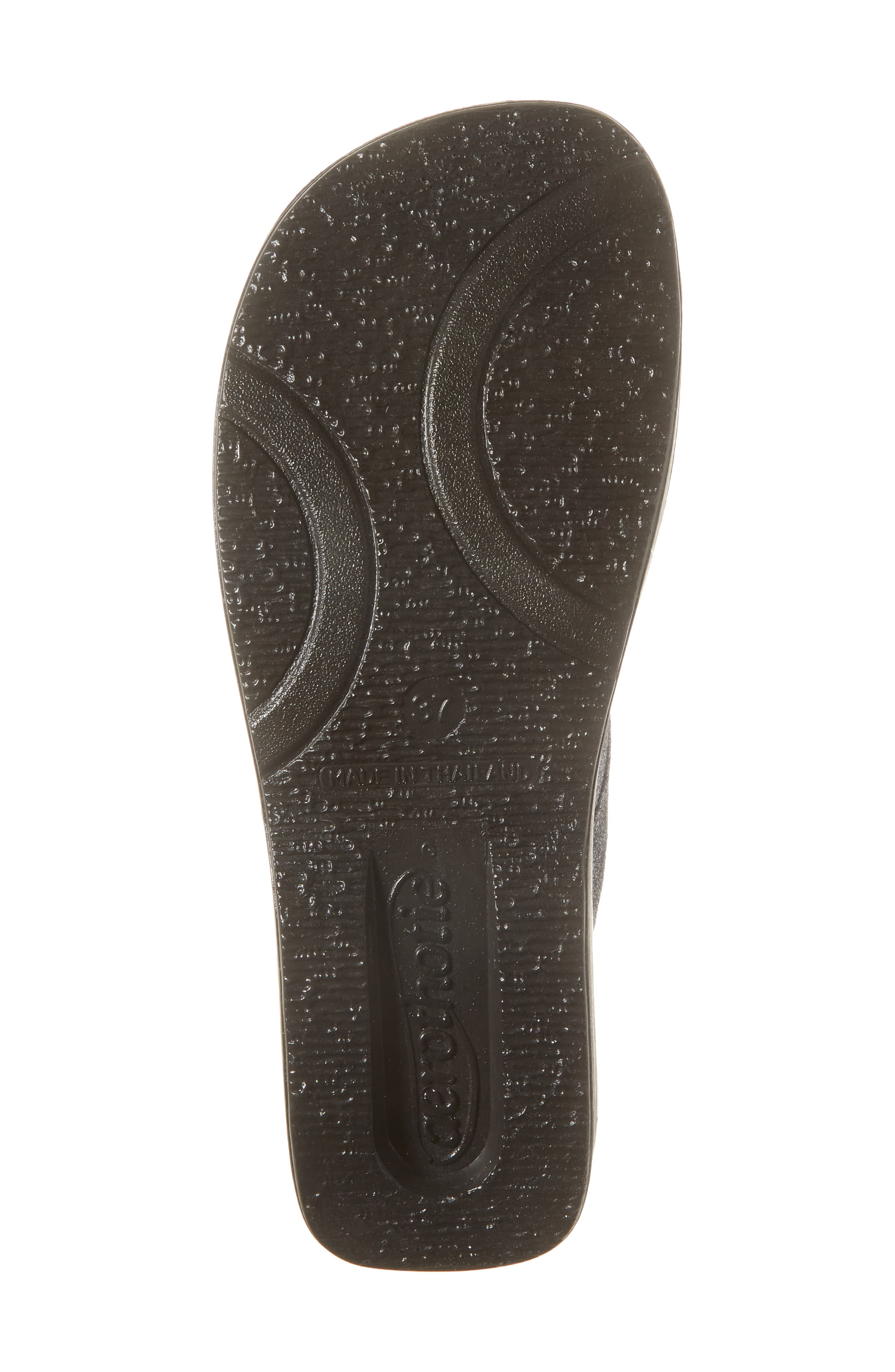 AEROTHOTIC Glynis Flip Flop Sandal, Alternate, color, Grey