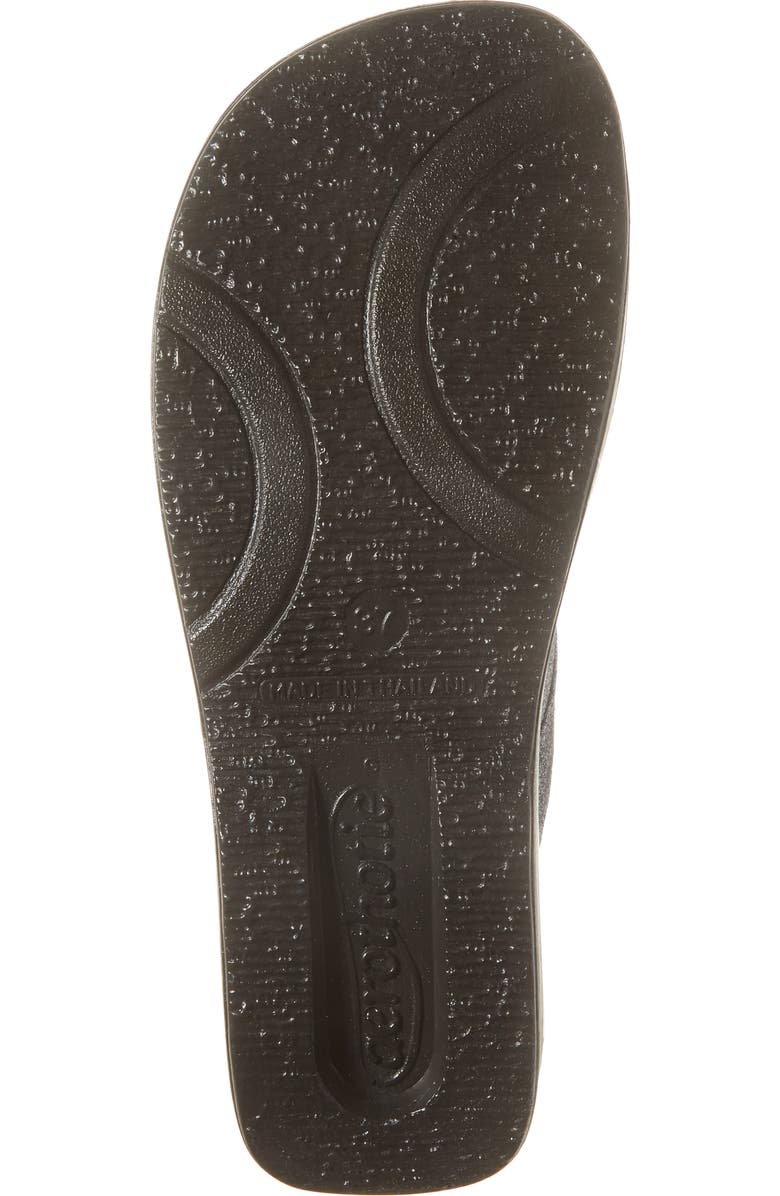 AEROTHOTIC Glynis Flip Flop Sandal, Alternate, color, Grey