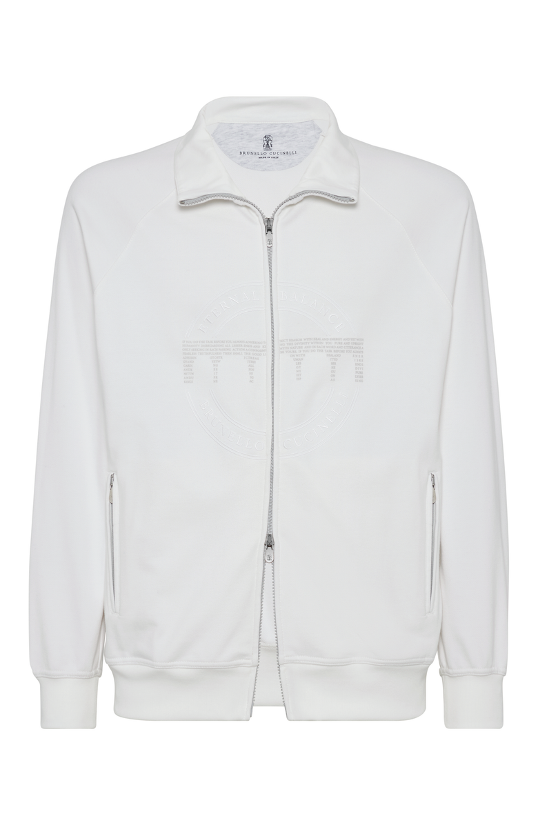 Brunello Cucinelli Cotton French terry sweatshirt, Main, color,