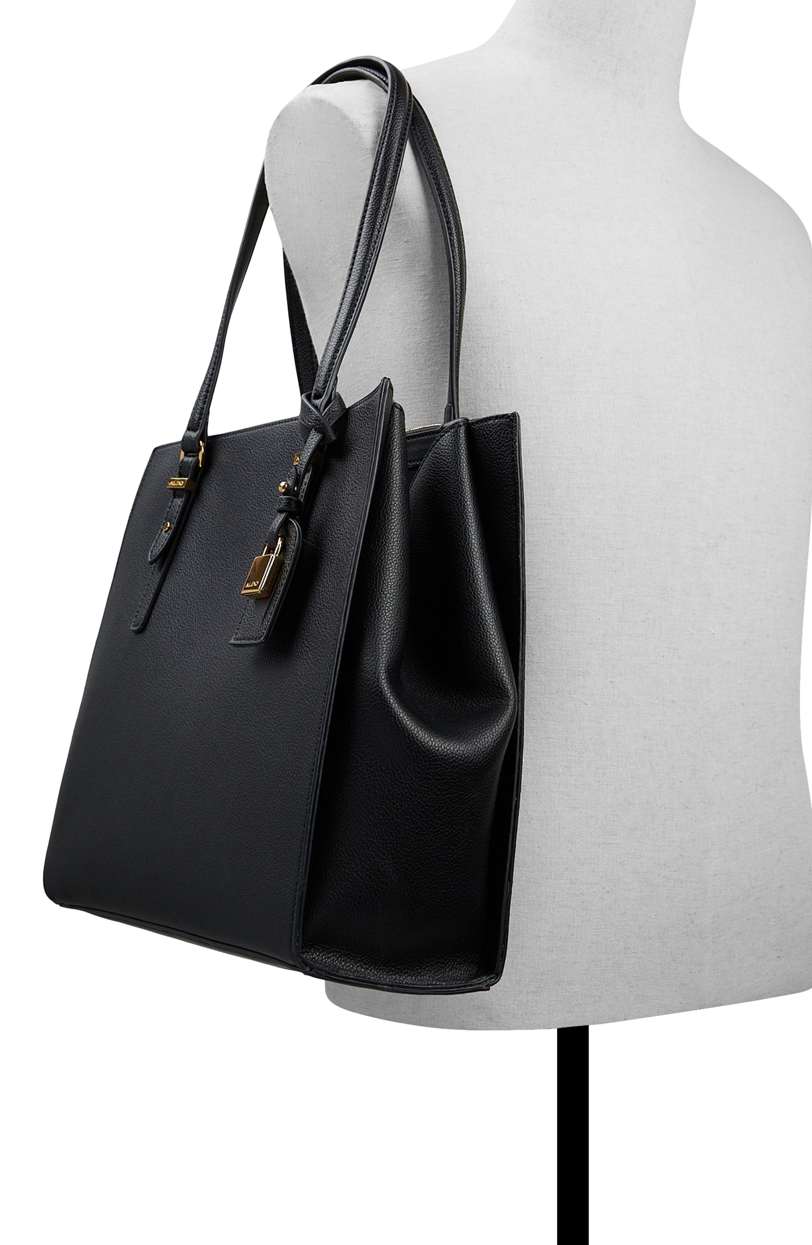 ALDO Feacan Faux Leather Tote, Alternate, color, 