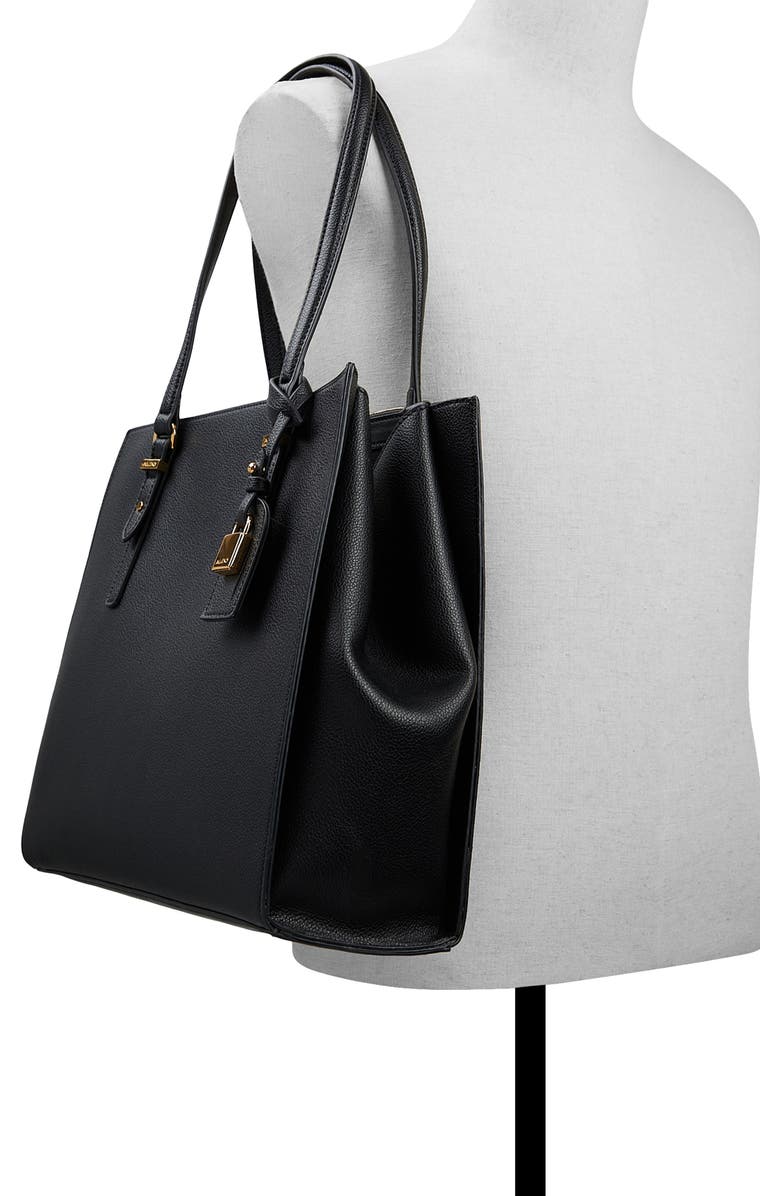ALDO Feacan Faux Leather Tote, Alternate, color,