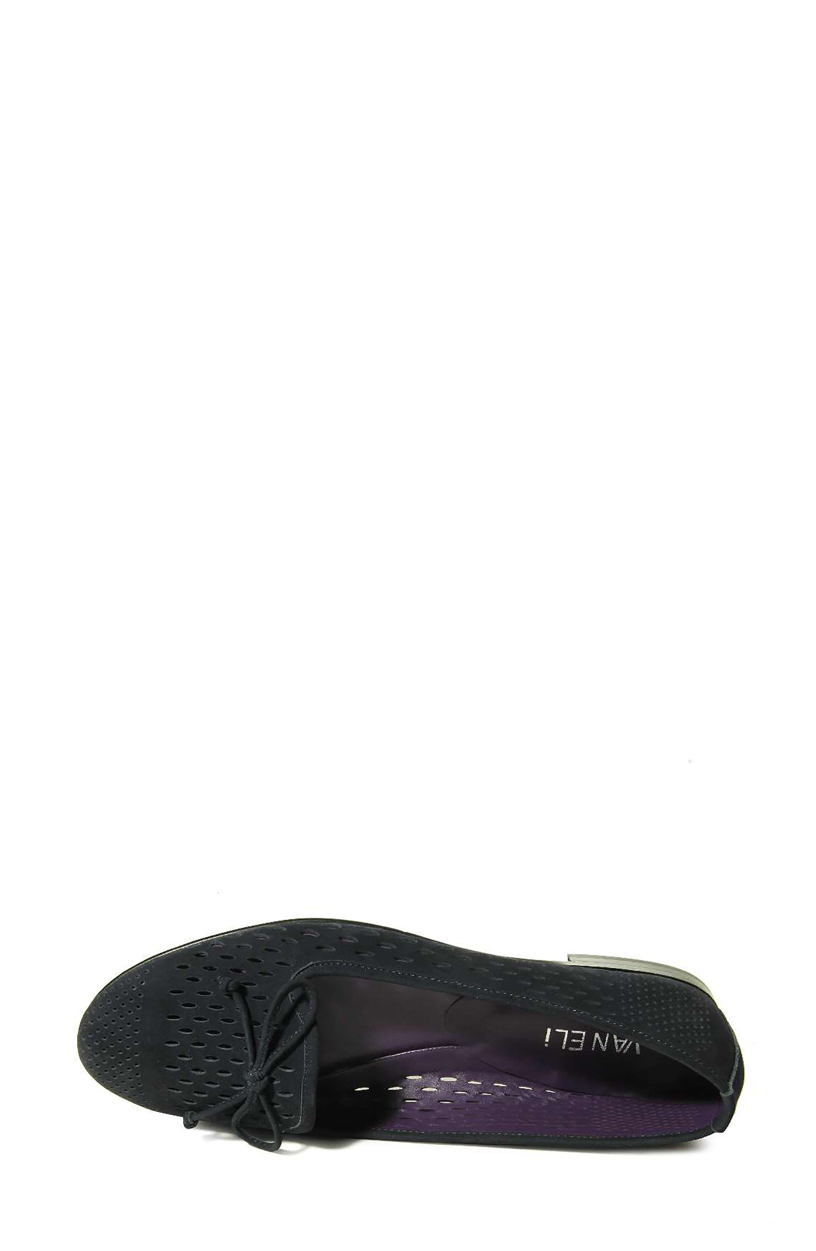Iakona Skimmer Flat, Alternate, color, NAVY NUBUCK LEATHER