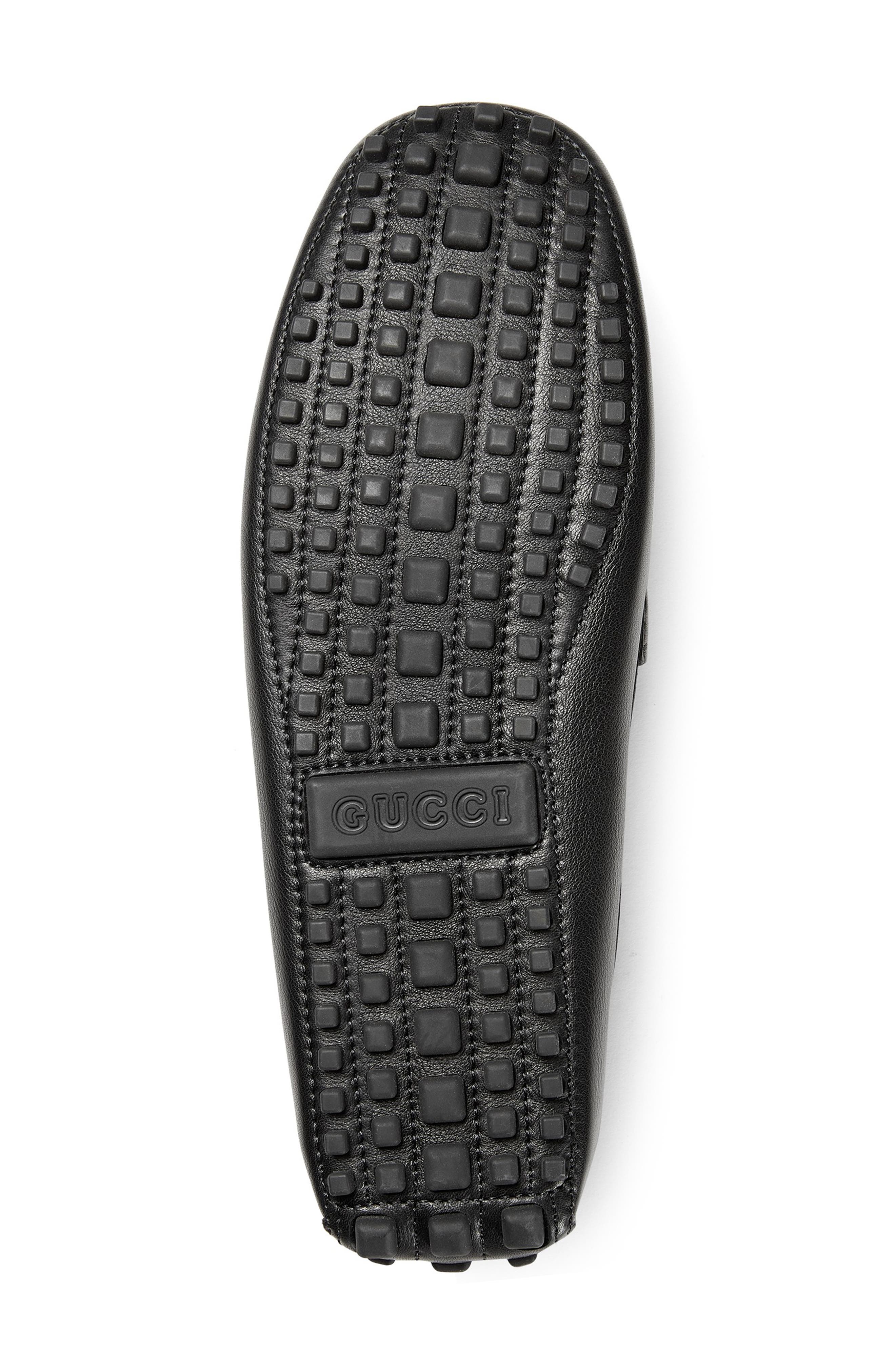 Gucci Ayrton Horsebit Web Driving Loafer, Alternate, color, 