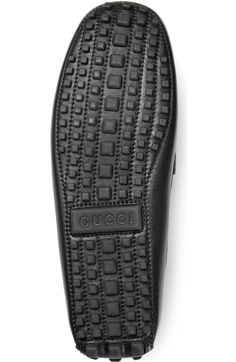 Gucci Ayrton Horsebit Web Driving Loafer, Alternate, color,
