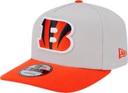 New Era Men's New Era Stone Cincinnati Bengals Decent 9FIFTY A-Frame Snapback Hat