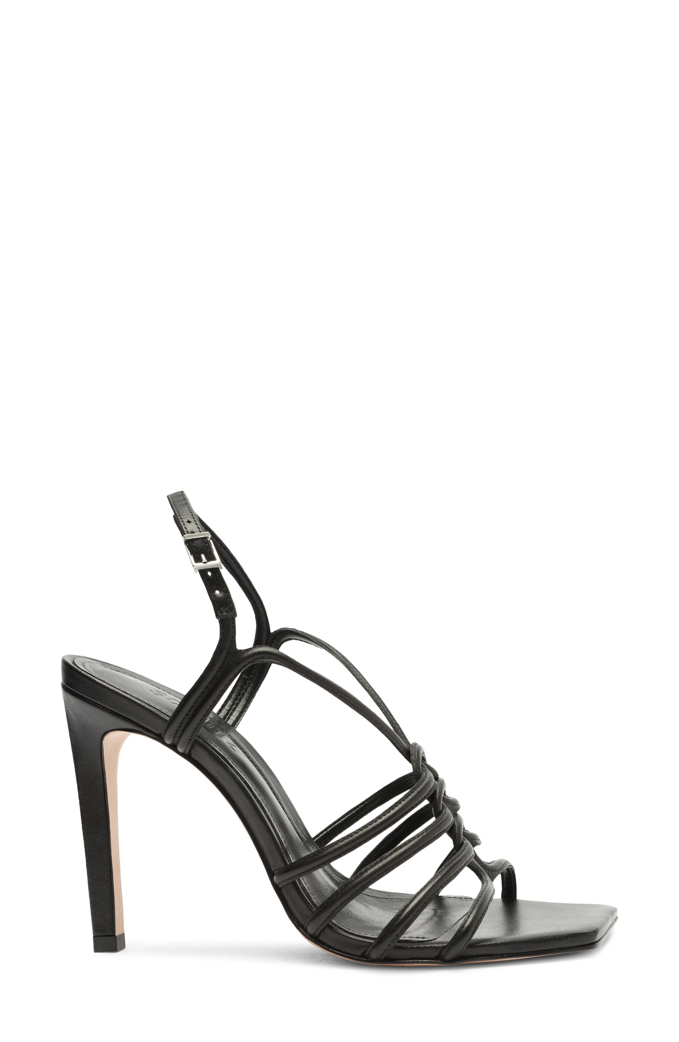 Schutz Octavia Strappy Slingback Sandal, Alternate, color, 