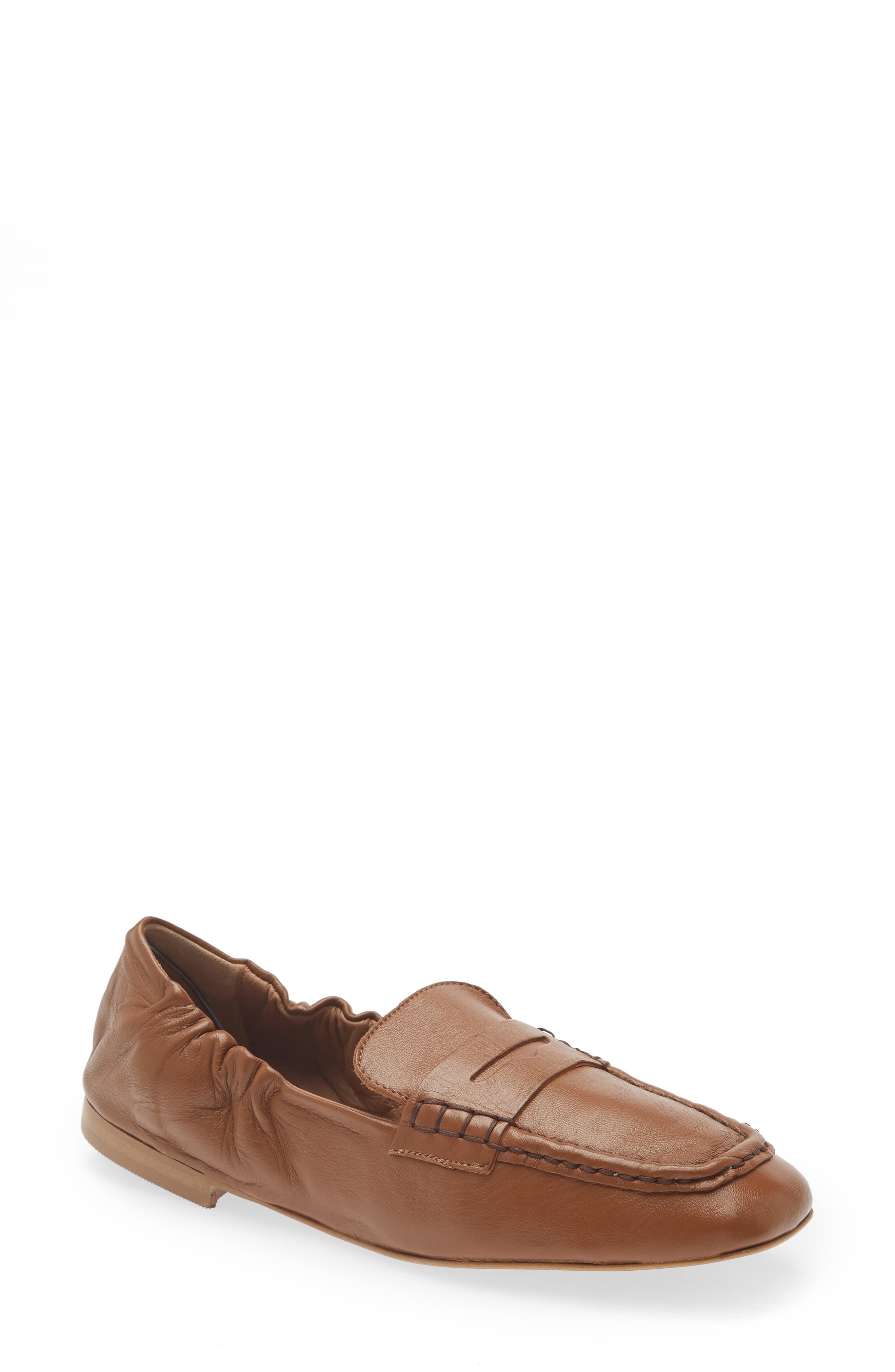 Cordani Arlie Penny Loafer, Main, color, Cuoio Leather