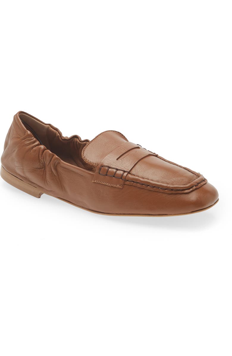 Cordani Arlie Penny Loafer, Main, color, Cuoio Leather